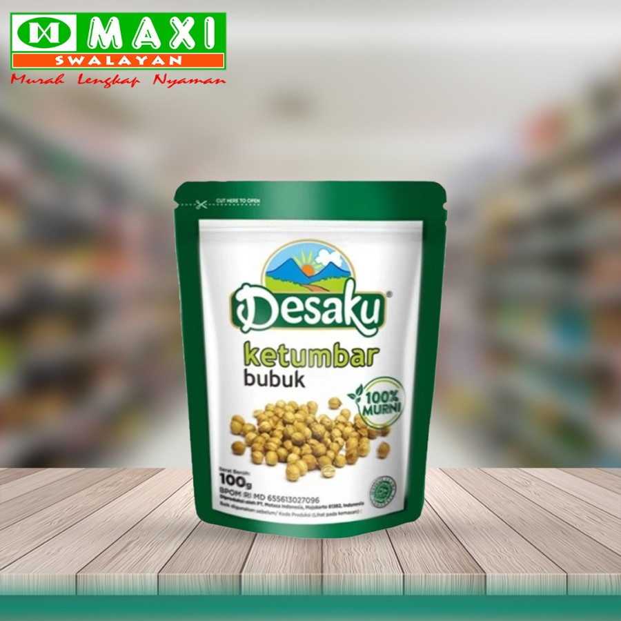 

Desaku Ketumbar Bubuk Kemasan 100gr