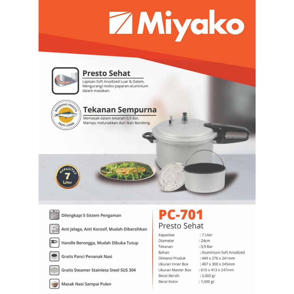 MIYAKO PRESTO PC 701