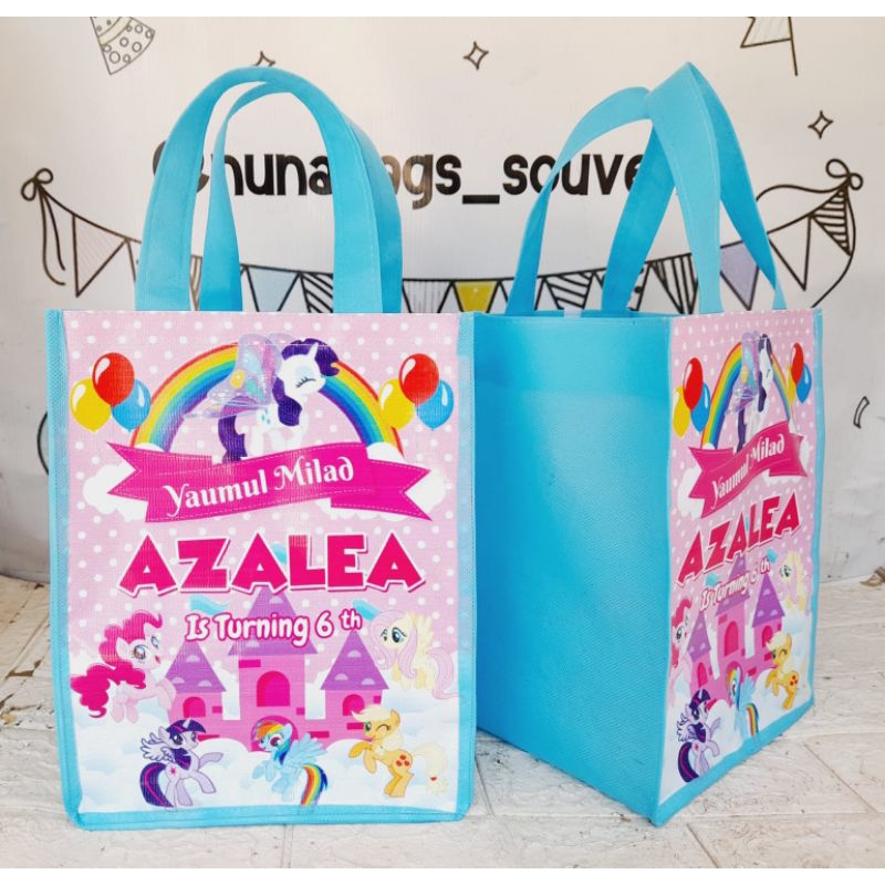 

Goodie Bag Vertikal Biasa