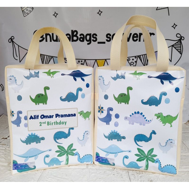 

Goodie Bag Vertikal Resleting