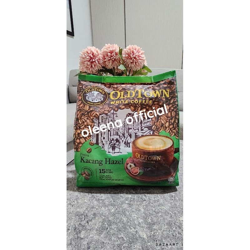 

old town white coffee kacang hazel