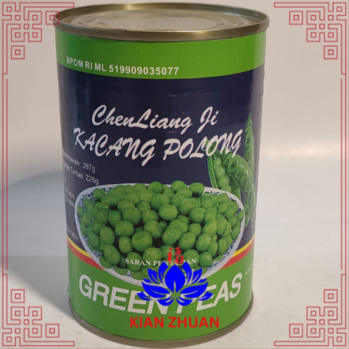 

Cheng Liang Ji Kacang Polong 397g