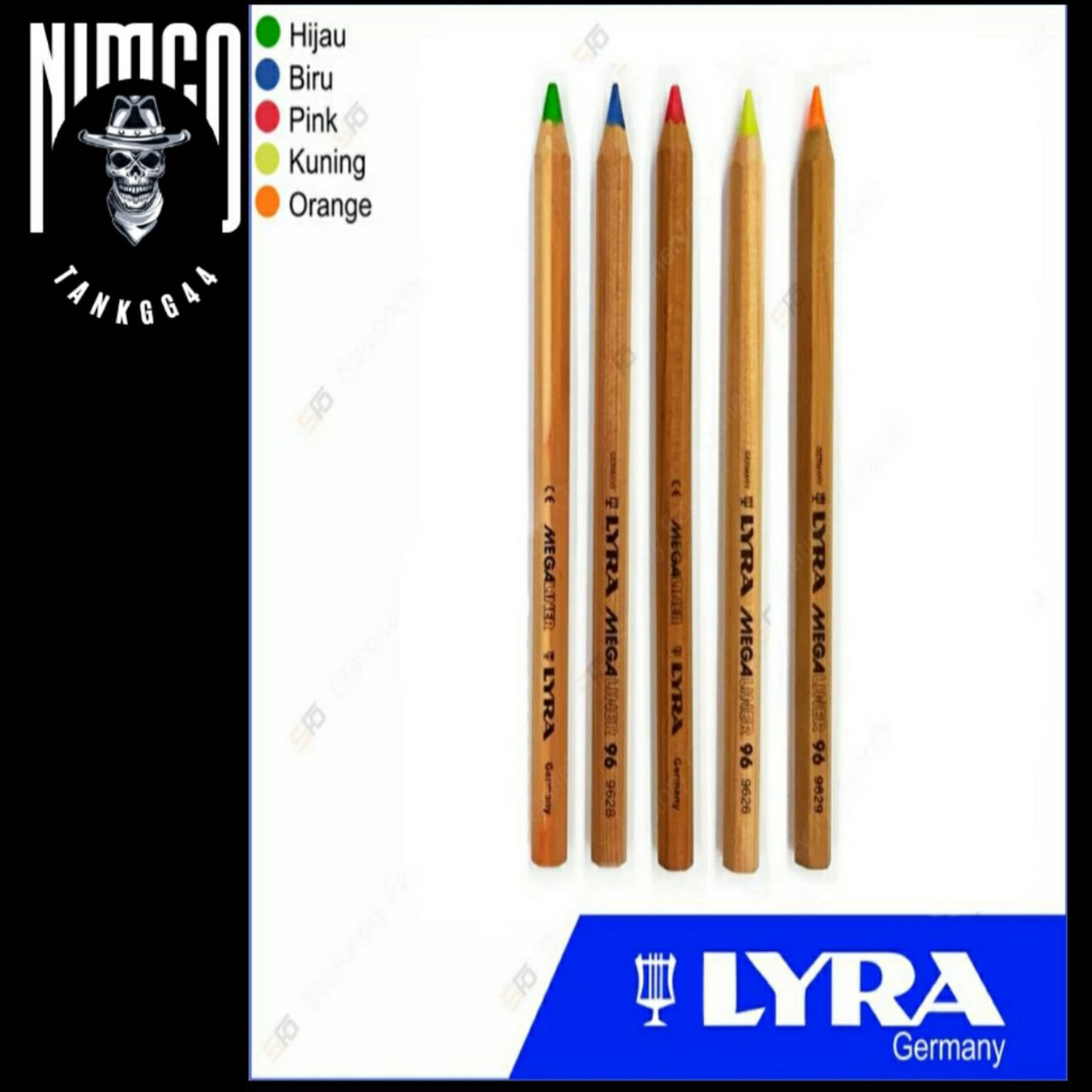 

Pensil Lyra Megaliner - Farb Riesen - Biru