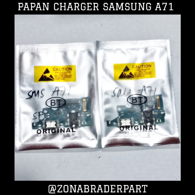 PAPAN CHARGER SAMSUNG A71