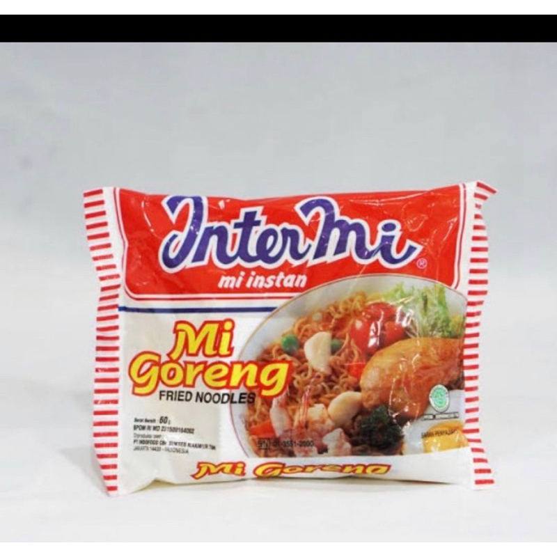 

intermie goreng 1 dus isi 40 pcs