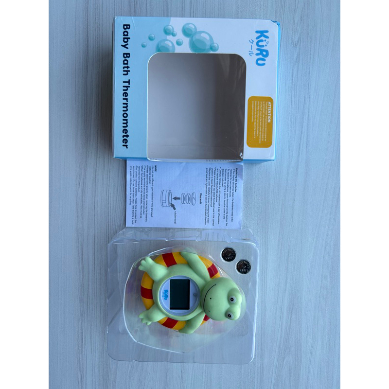 PRELOVED | KURU Baby Bath & Room Thermometer | Termometer Mandi Anak