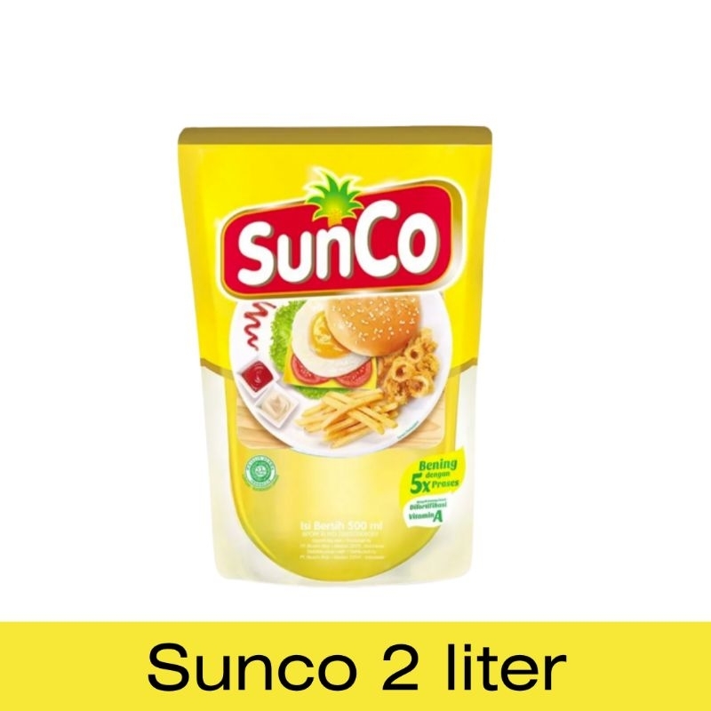 

Minyak Goreng Sunco 2lt