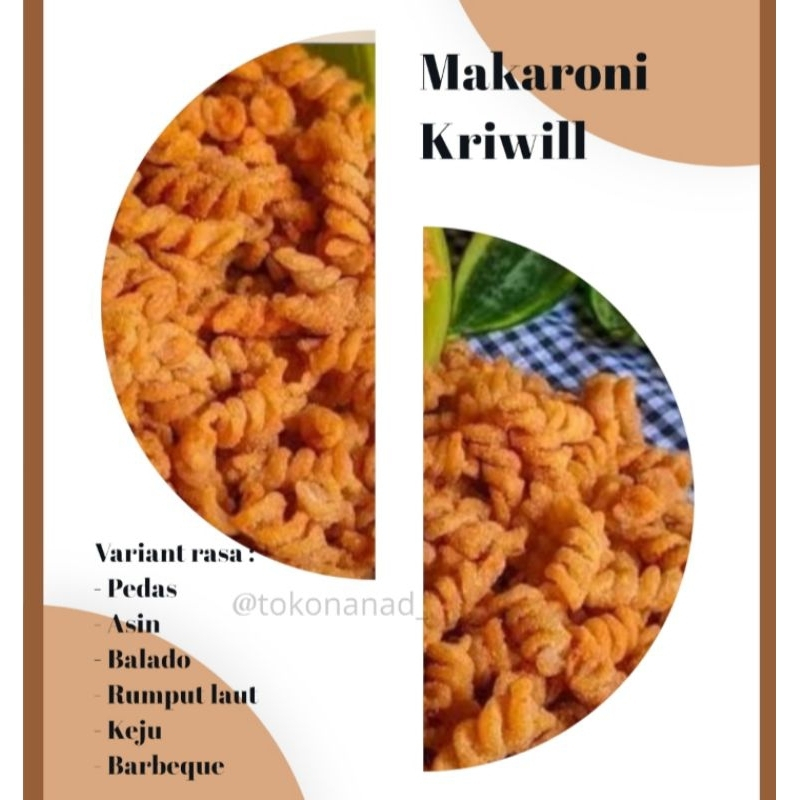 

MAKARONI SPIRAL MACARONI SPIRAL MAKARONI RASA KEJU 250GR CEMILAN MURAH RASA MEWAH