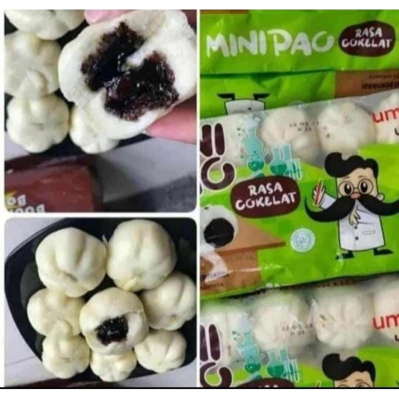 

Minipao coklat isi 30