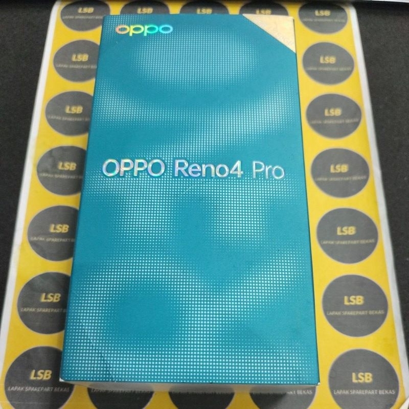 DUS BOX HANDPHONE OPPO RENO 4 PRO ORIGINAL BEKAS