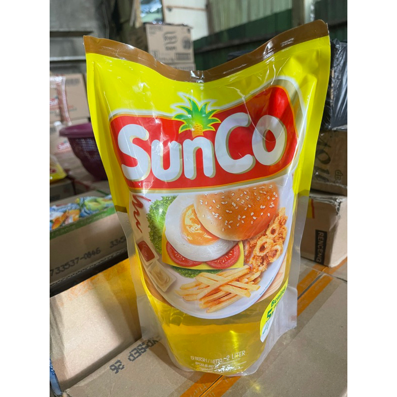 

Minyak Goreng Sunco 2liter