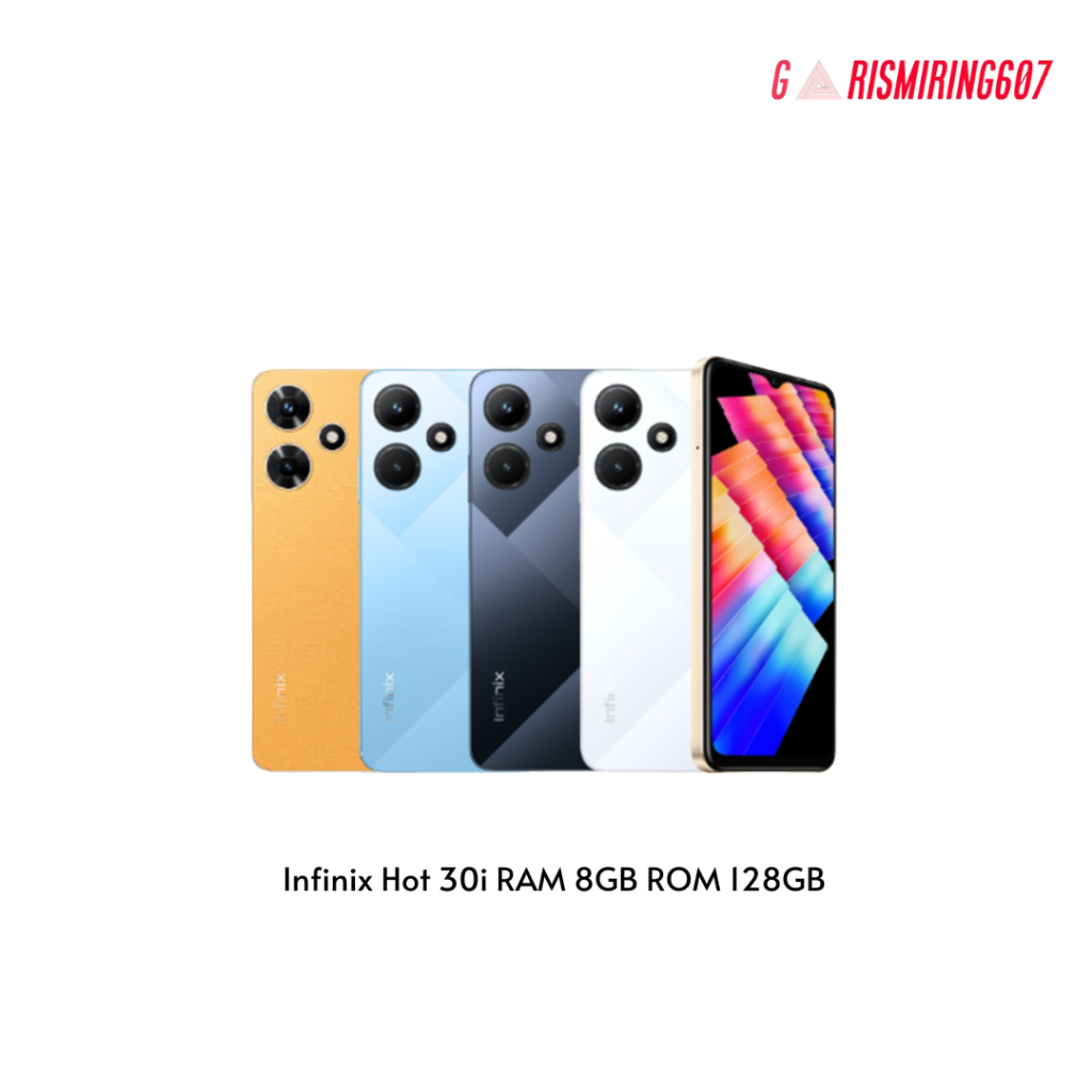 Infinix Hot 30i RAM 8GB ROM 128GB