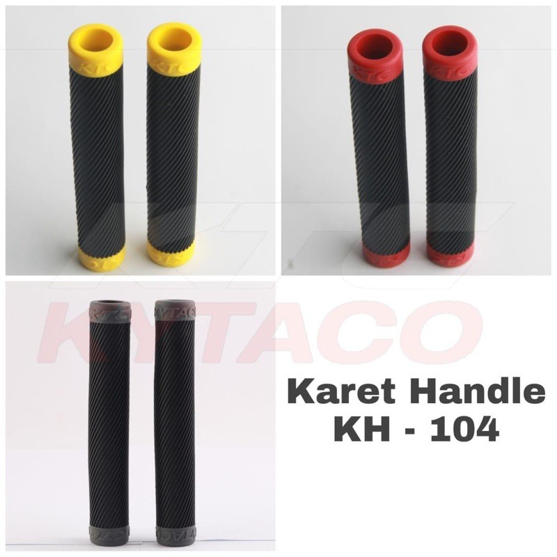karet handle ktc kytaco / ktc racing sepasang universal handle rem motor