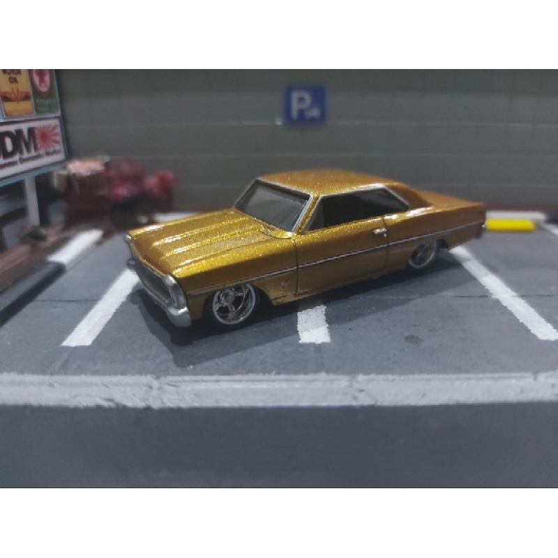 Hotwheels Premium Chevy Nova Fast Farious Loose