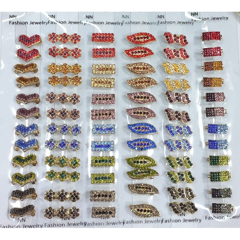 Bros dagu mini 12 pcs Bros murah / Bros Murah Hijab