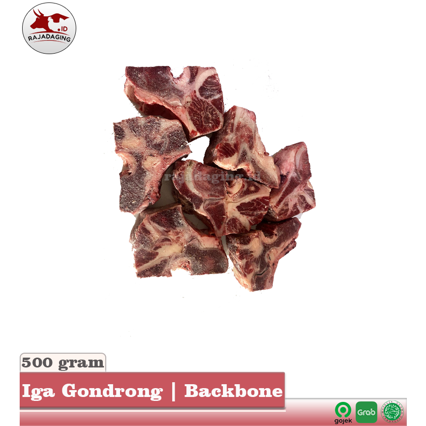 

Iga Gondrong | Beef Backbone | Tulang sup 500 gram