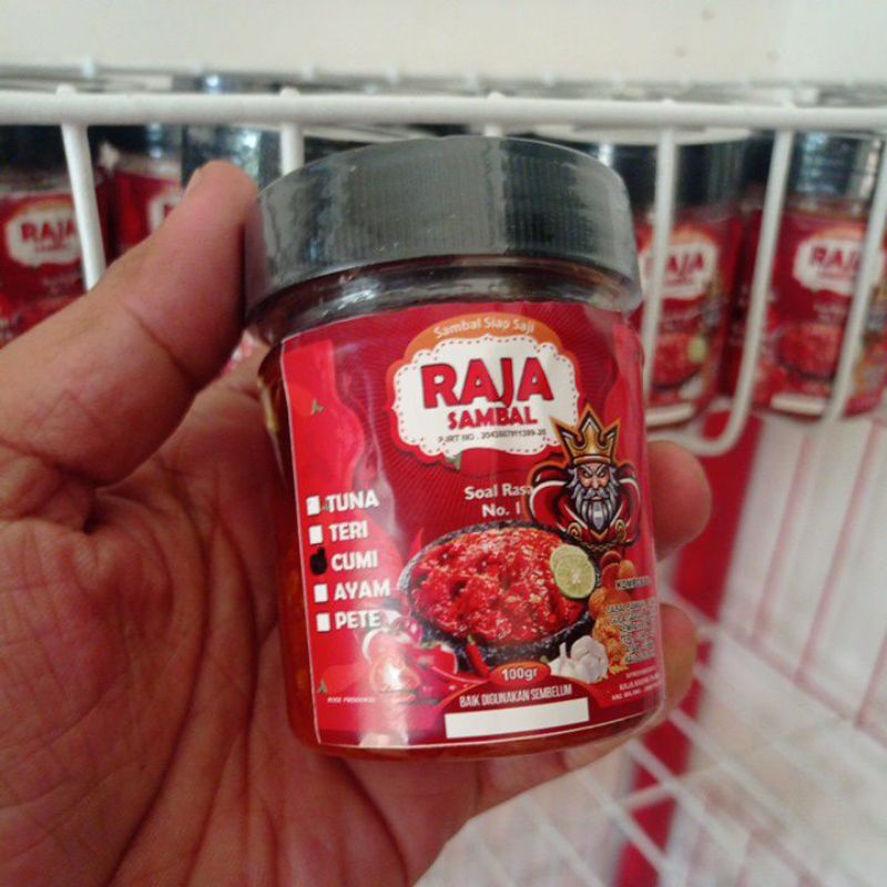 

Raja sambal Tuna kemasan 100gram