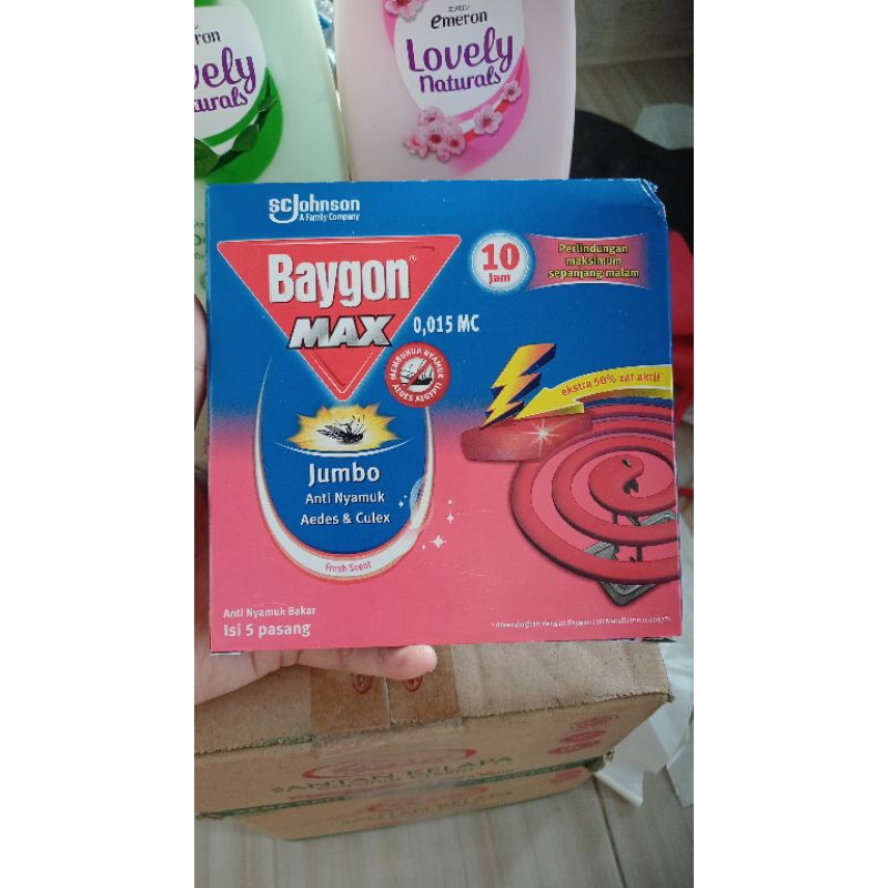 baygon obat  nyamuk bakar