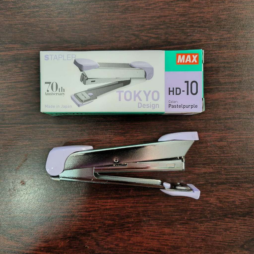 

Stapler Max HD 10 No10 Hekter Jegrekan