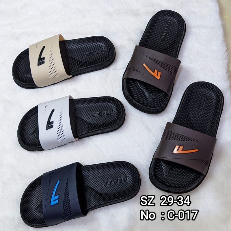 Sandal terbaru Solobong import anak laki laki kekinian C -017
