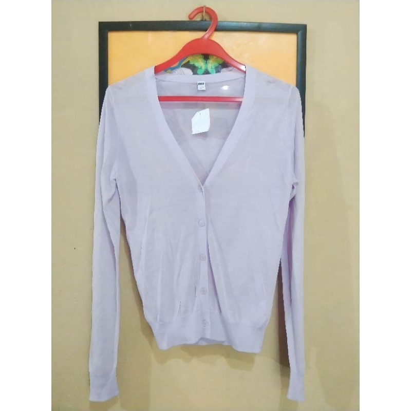 Cardigan Uniqlo Original