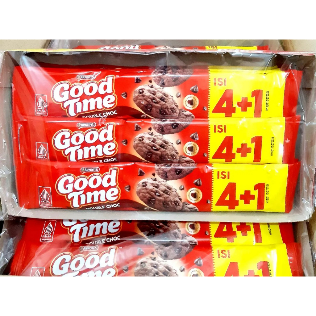 

GOODTIME DOUBLE CHOC ( 12PCS X 26.5GR )