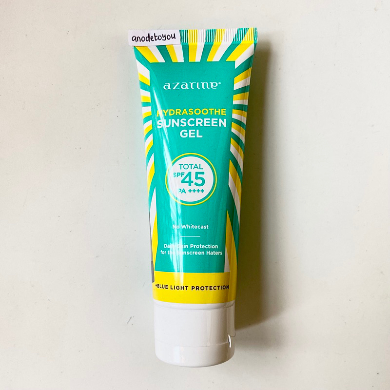 Azarine Hydrasoothe Sunscreen Gel SPF45 PA++++ 50ml SS