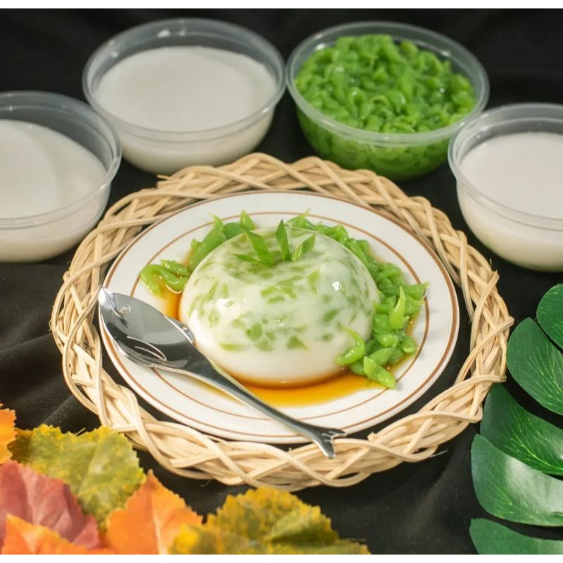 

Puding Cendol Vla Gula Aren