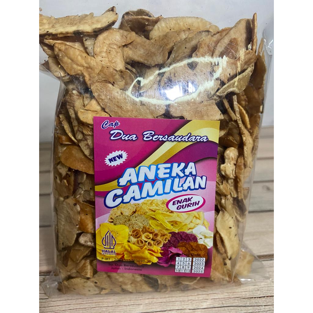 

Keripik Gayam Gurih 250gr - Gayam Kripik