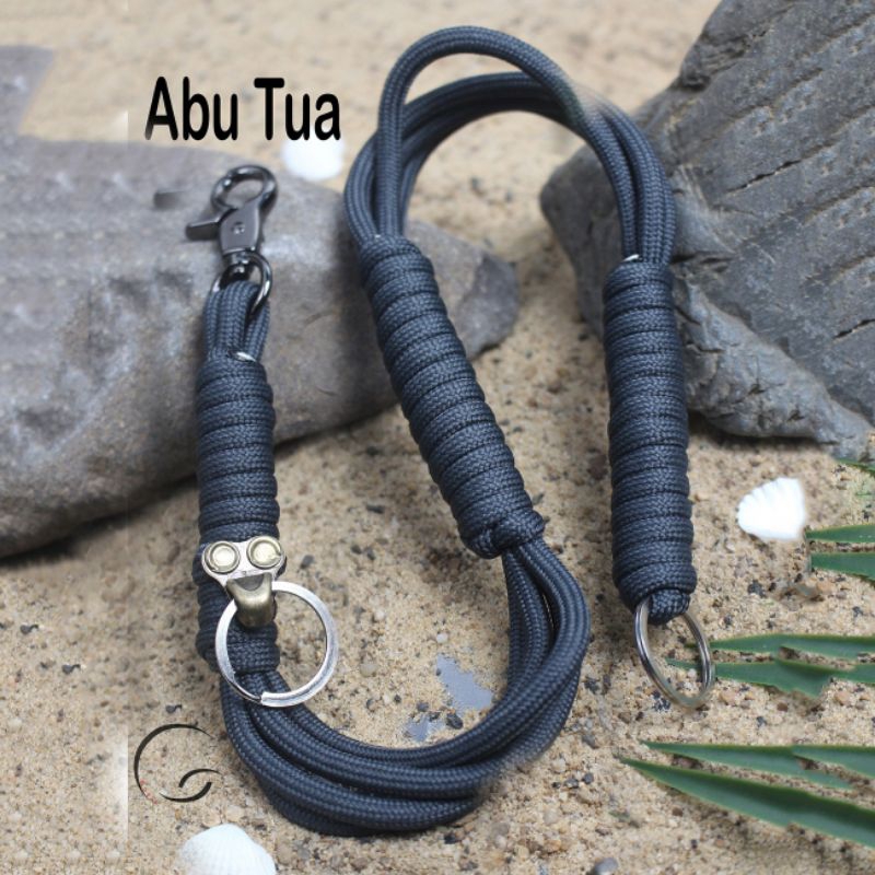 Tali Dompet Prusik Gantungan Dompet