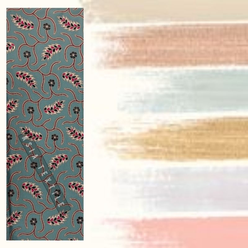 Asia Textile~Kain Batik Sutra