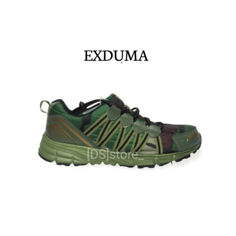 Sepatu Sneakers Exduma  ||  Sepatu Persit  || Sepatu Olahraga Wanita
