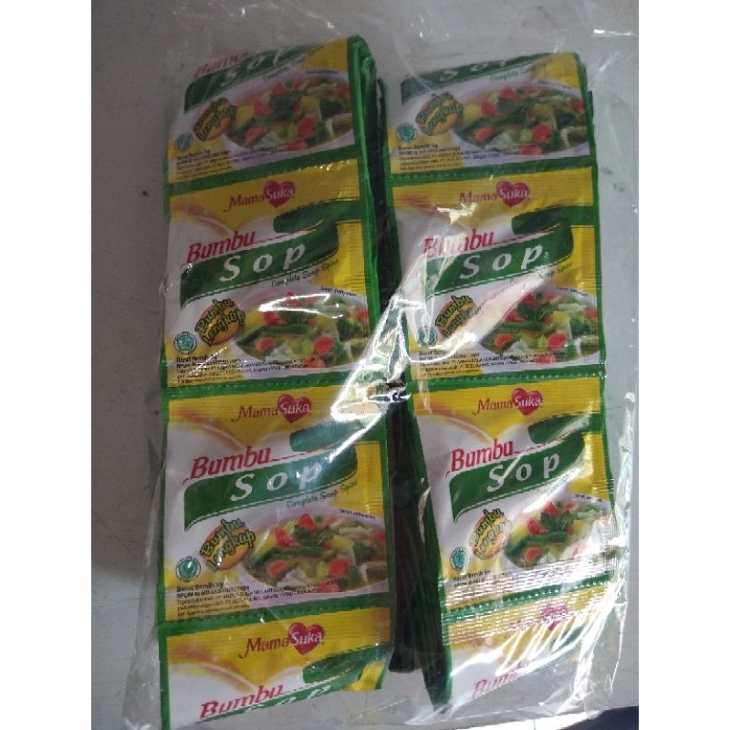 

Bumbu Kuah Sop Mama Suka 12pcs