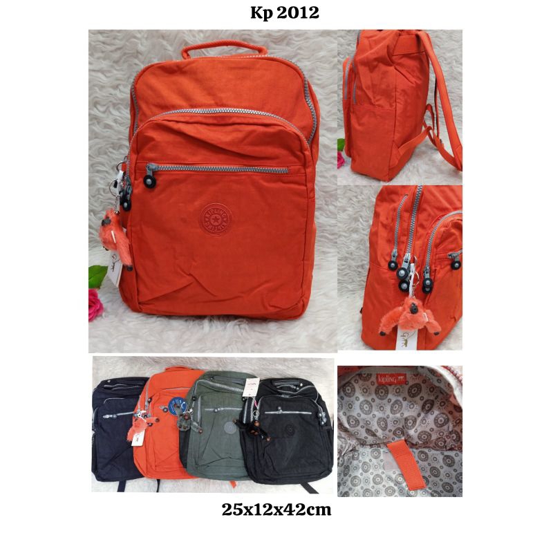 KP 2012 RANSEL UNISEX TAS PRIA WANITA KIPLING