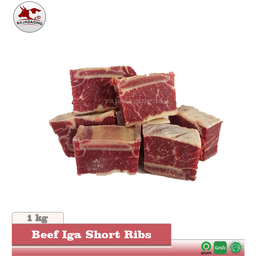 

Iga Super Short Ribs | Beef Premium Short Ribs - 1 kg