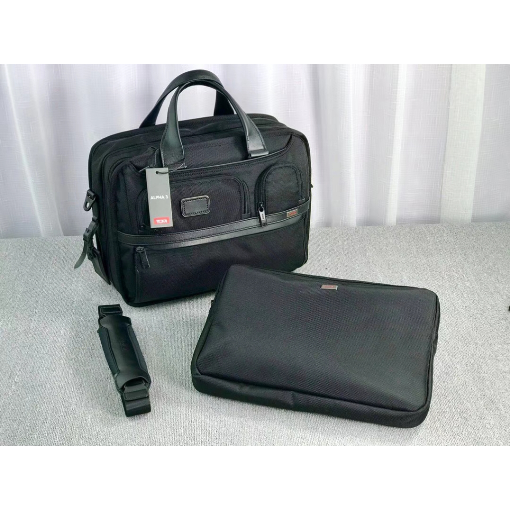 tas tumi-tas kerja-tas CCOMPACT lapto brief-tas terlaris-tumi-tas pria