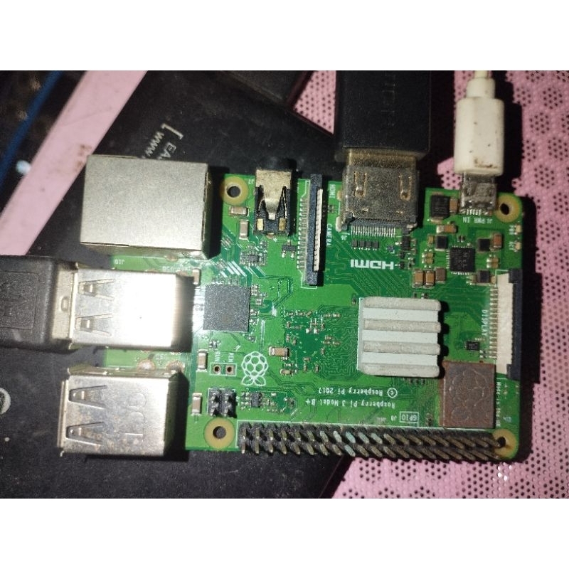 Raspberry Pi 3 B+ (Bekas Project)