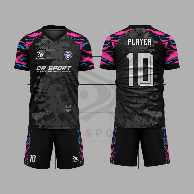 Jersey futsal printing Jersey football printing (DR08) Jersey fullprinting stelan Jersey Fullprintin