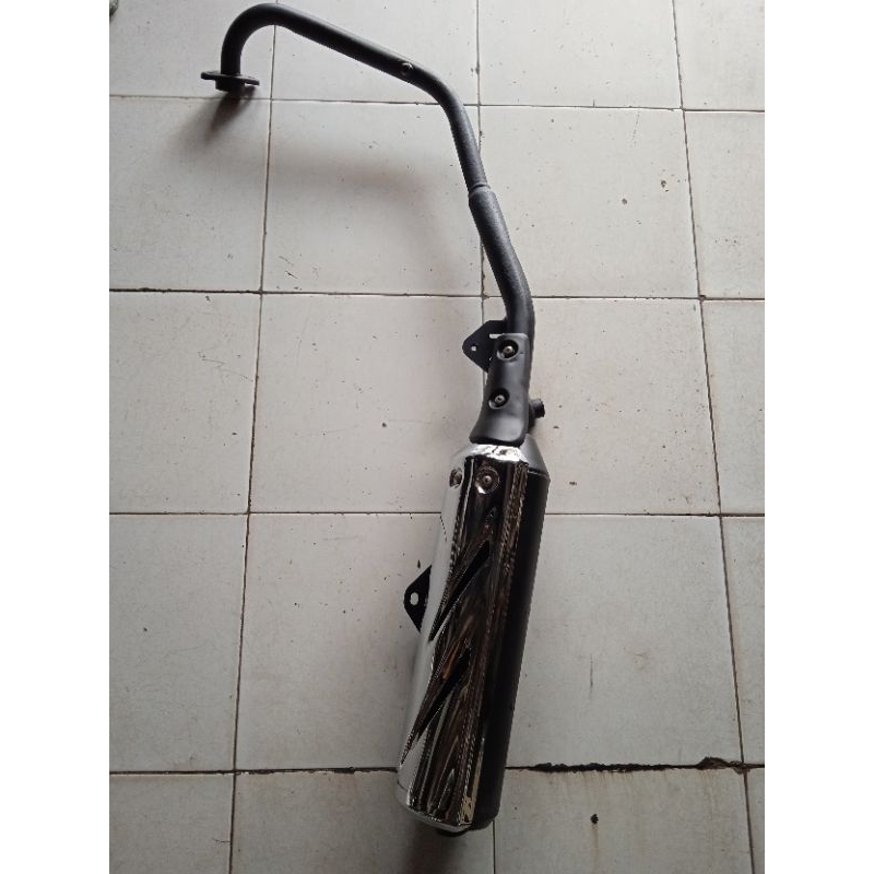 knalpot standar vixion old original