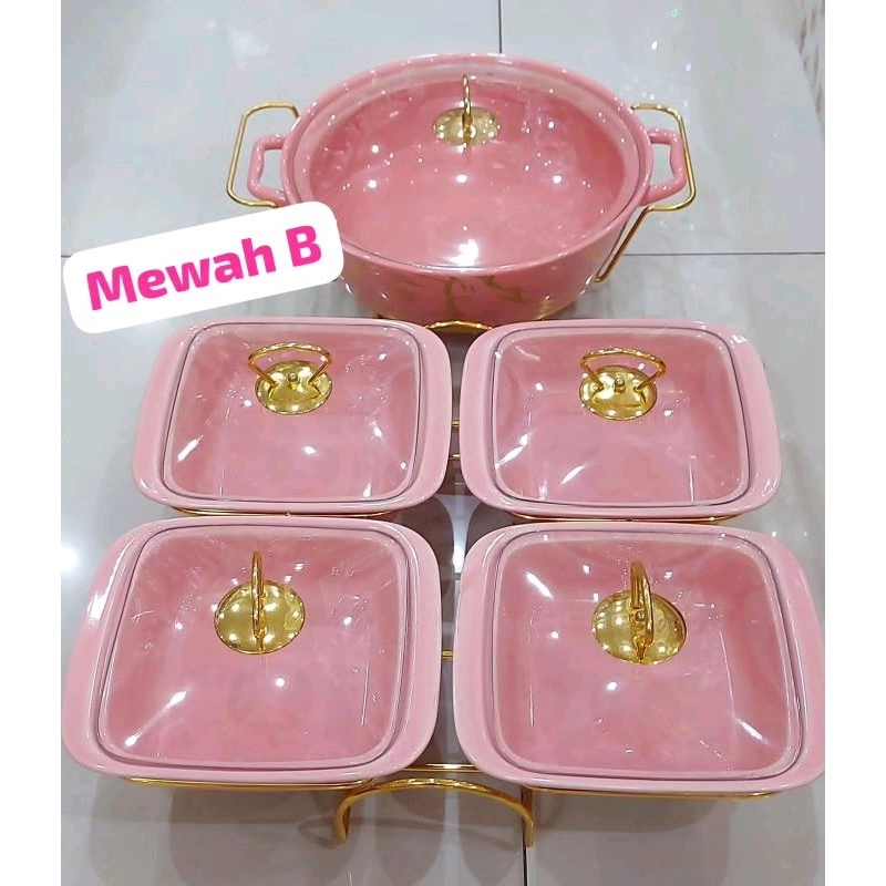 Prasmanan Set Marble