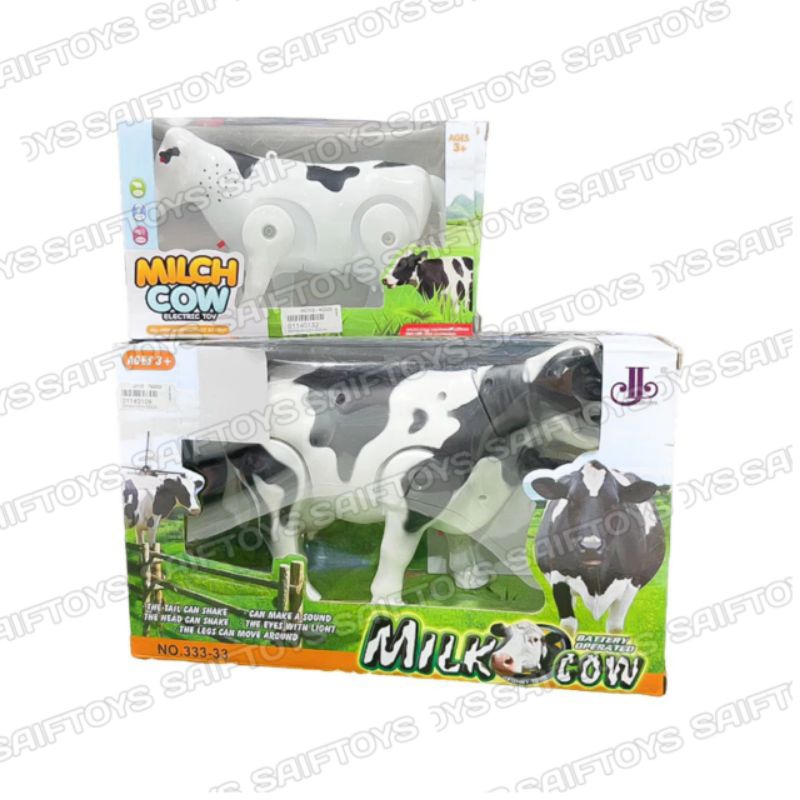 [ Free Batrai ] Mainan Sapi Berjalan dan Suara / Mainan Edukasi Anak Sapi Robot / Mainan Sapi Berjal