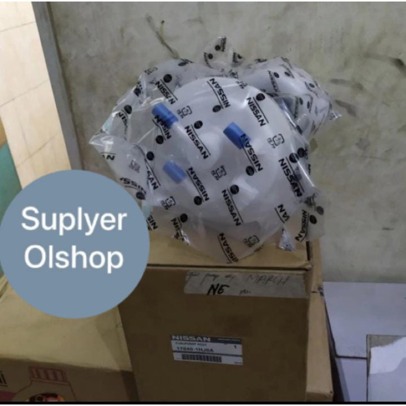 Fuel pump assy nissan march