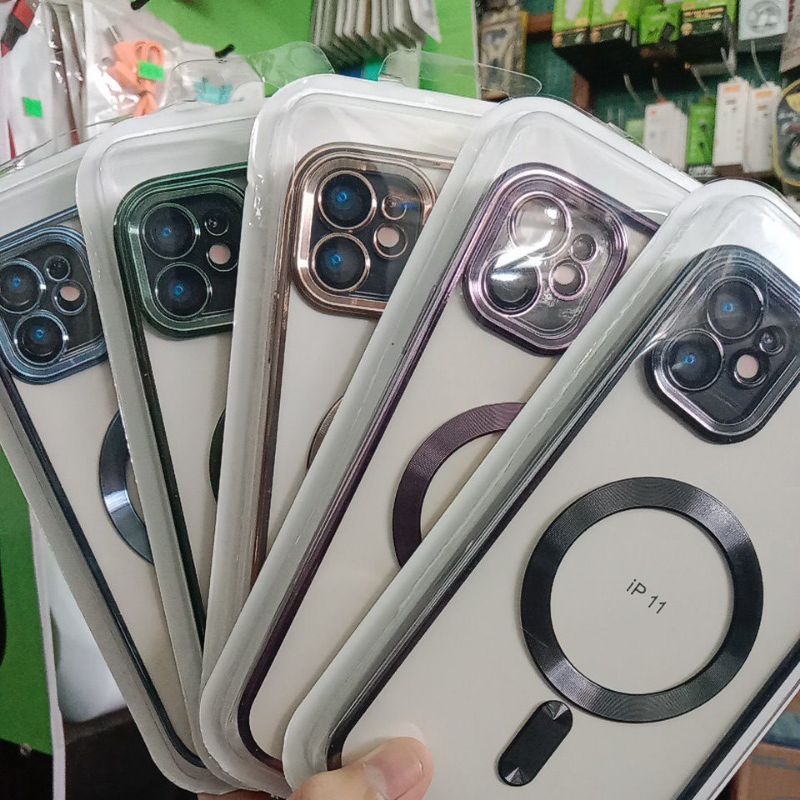 case iphone 11 magnet premium charger