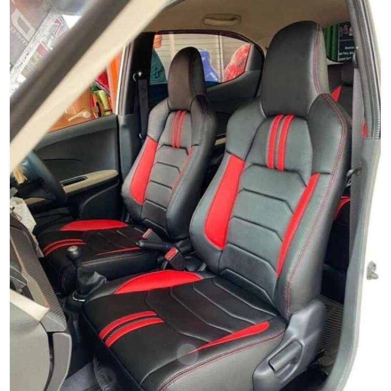 Sarung jok mobil Avanza 2011 full interior bahan Ferarri