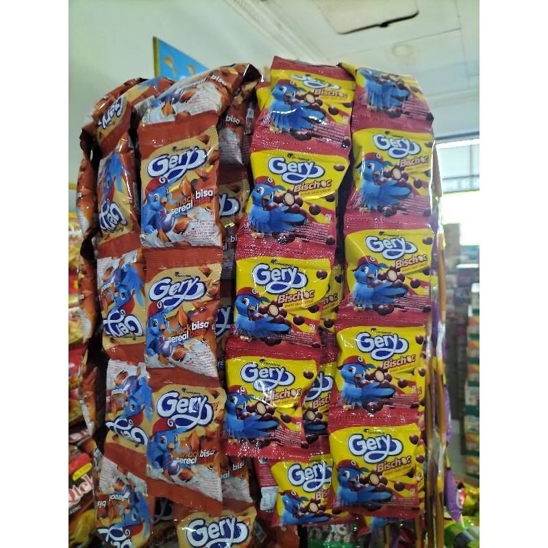 

Snack Gery rentengan | Snack dan sereal [1 renteng 10 pcs]