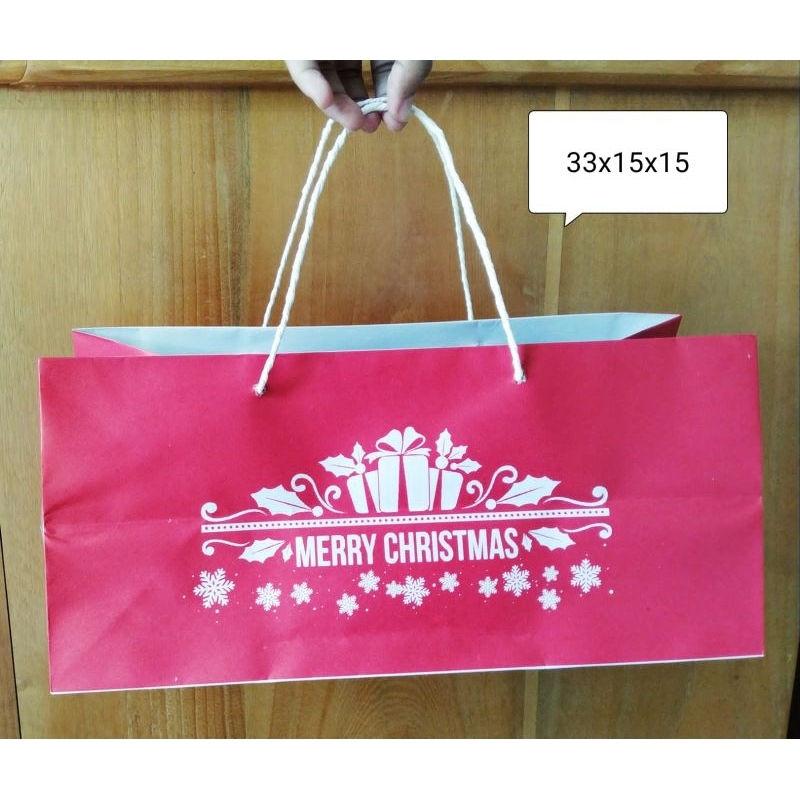 

paperbag natal 33x15x15 ecer