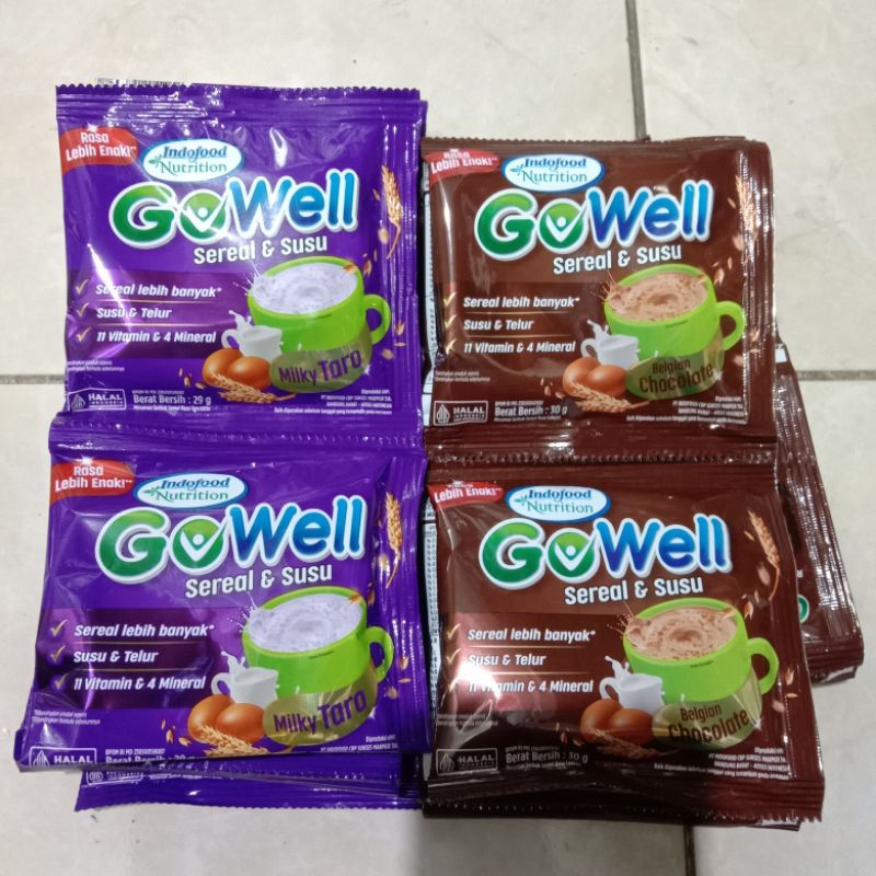 

GoWell Sereal &Susu