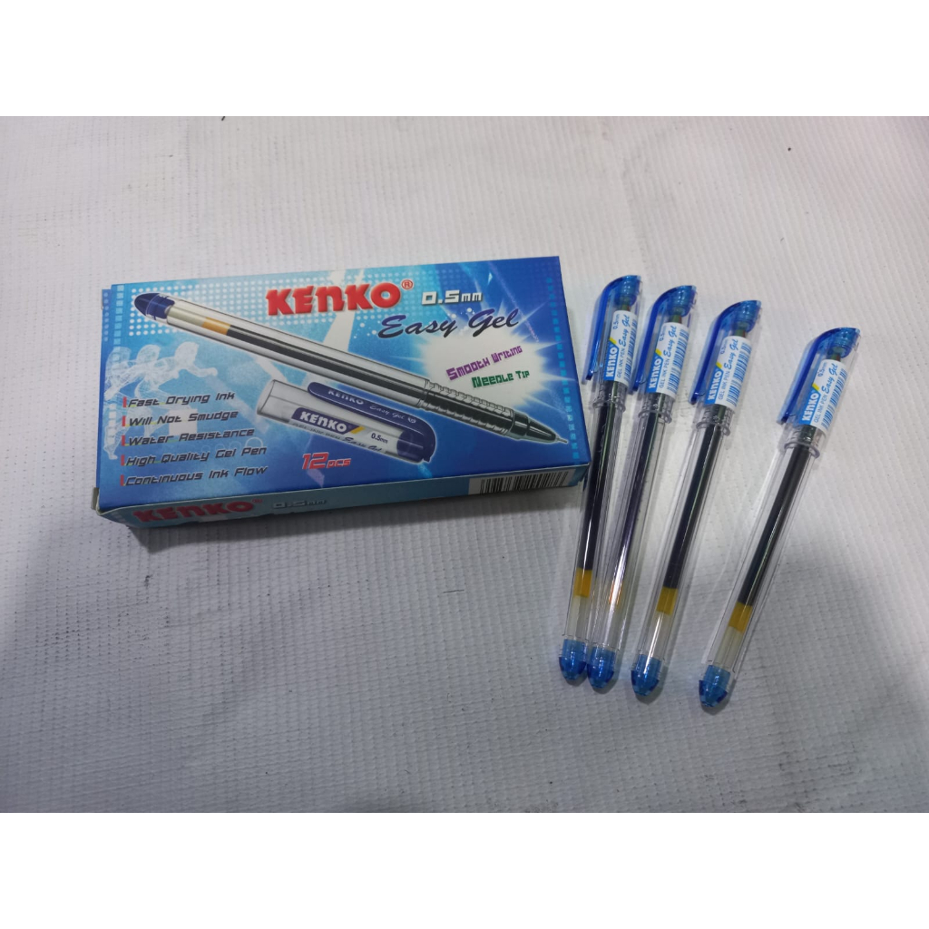 

HARGA MURAH ECER PULPEN EASY GEL KENKO