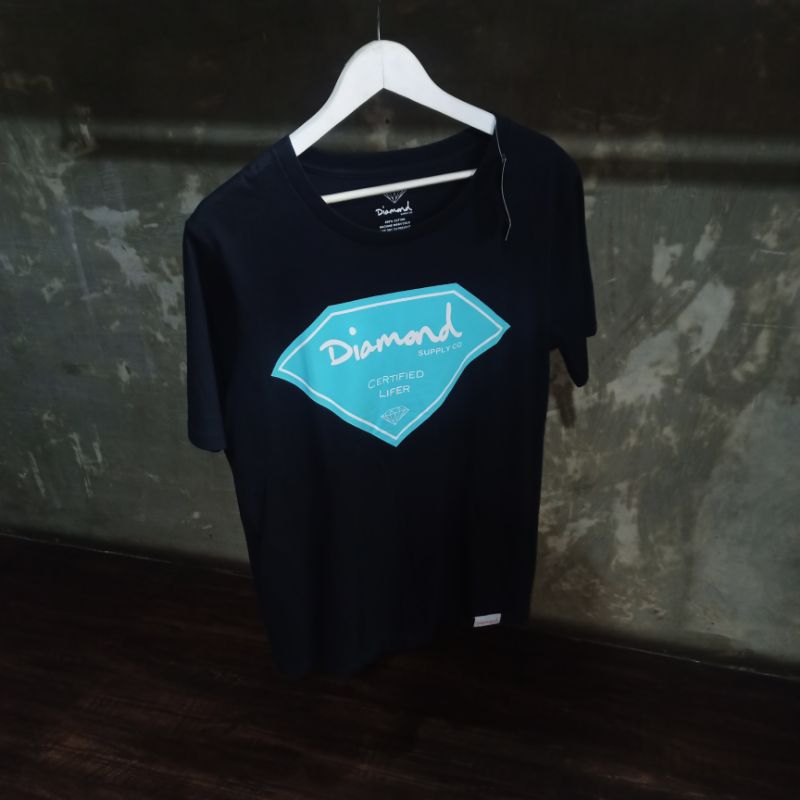 Diamond Supply Shirt Diamond Logo