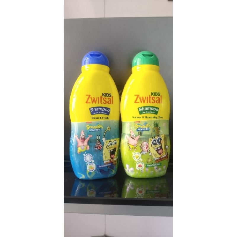 Kids Zwitsal shampoo